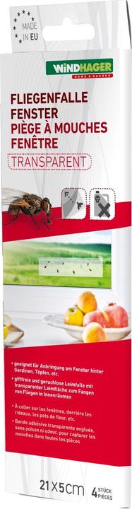 Image du produit Windhager Piège à mouches pour fenêtres