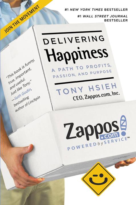 Produktbild Delivering Happiness (Tony Hsieh, Englisch)
