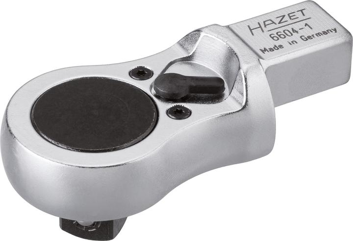 HAZET Insert reversible ratchet 6604-1 ∙ Insert square 14 x 18 mm ∙ Square, solid 12.5 mm (1/2 inch… (1/2")