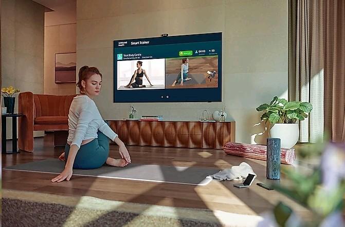 Image du produit Samsung QE55Q80A (55", QLED, 4K, 2021)