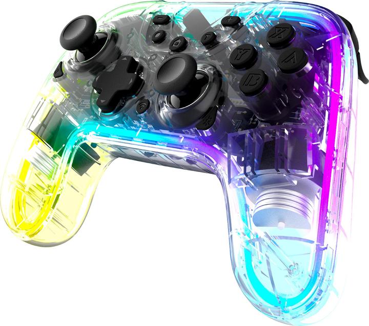 Productafbeelding Snakebyte Schakel Controller Draadloze Gamepad RGB S (Switch)