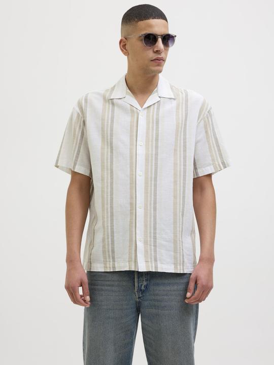 Produktbild Jack & Jones Jprccsummer Stripe Resort S/S Shirt Sn (XS)