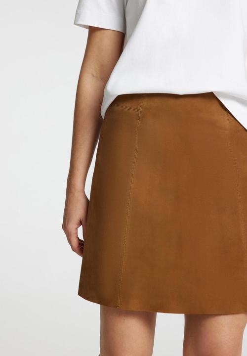 Produktbild Selected Femme Wildleder Minirock (38)