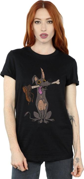 Immagine prodotto Disney Coco Dante With Bone Maglietta Ampia Donna (M)