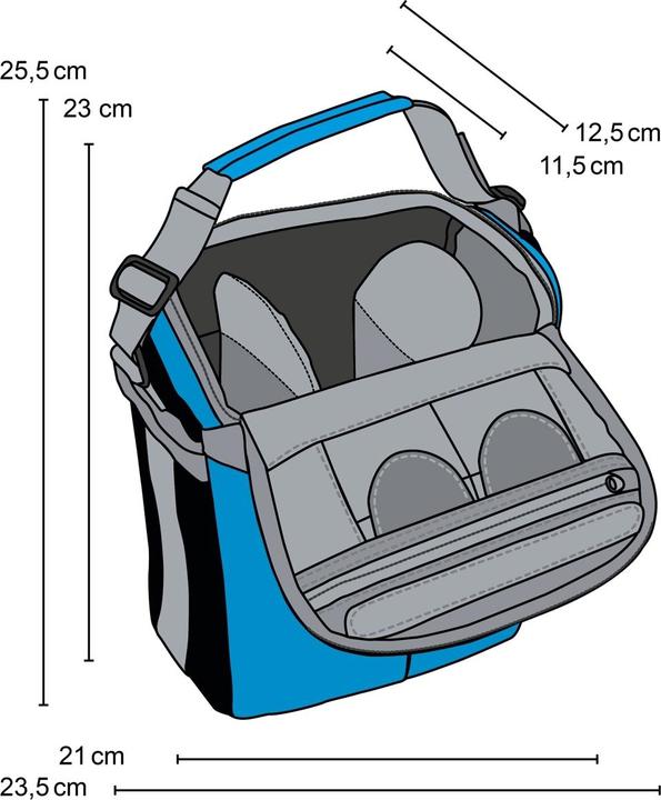 Produktbild mantona Elements Outdoor (Fotorucksack, 31.56 l)