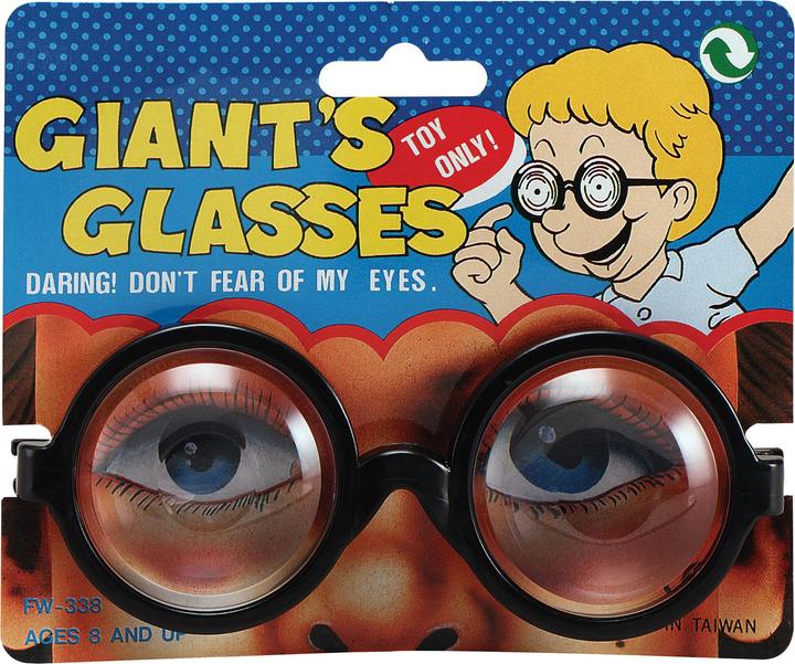 Immagine prodotto Bristol Novelty Costumi con occhiali giganti