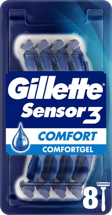 Produktbild Gillette Sensor3 Comfort