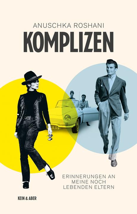 Produktbild Komplizen (Deutsch, Anuschka Roshani, 2018)