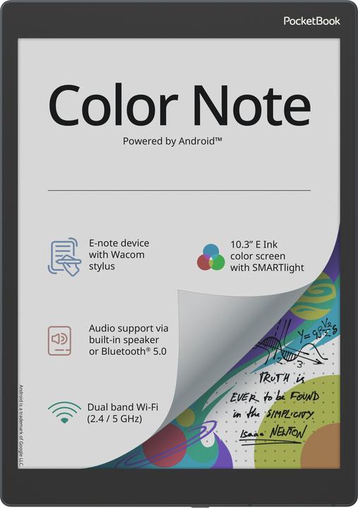 PocketBook Color Note (10.30", 32 GB, Stormy Sea)
