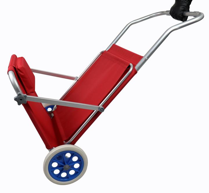 Actual product image VCM Sun lounger with wheels and sun canopy (165 cm)