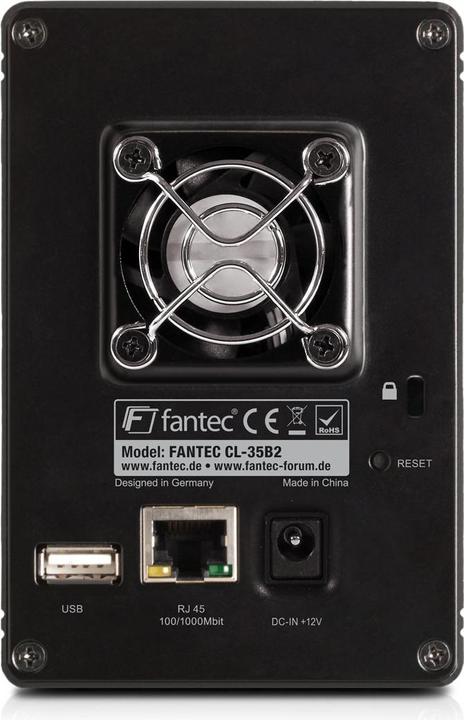 Actual product image Fantec Cl-35b2