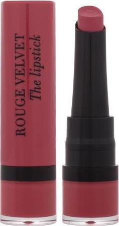 Produktbild Bourjois Paris Rouge Velvet Lūpdažis Lipstick 04 2.4g (04 Hip Hip Pink)