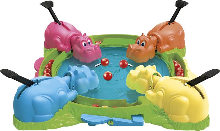 Actual product image Hasbro Gaming Hippos Gloutons (French)