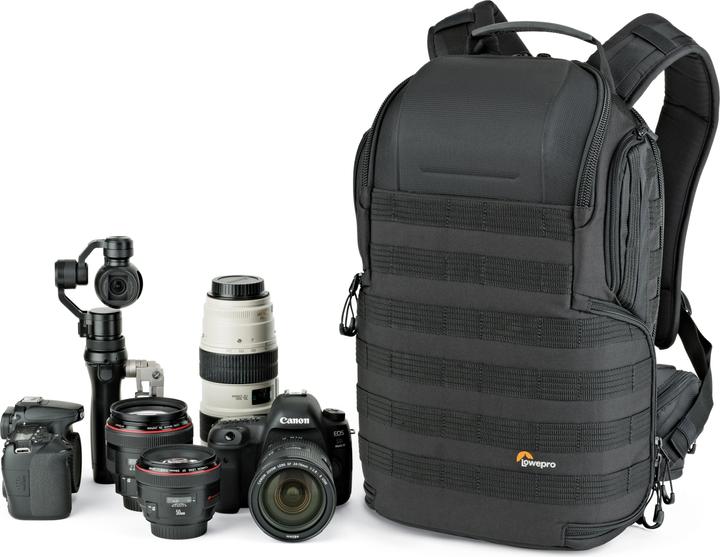 Actual product image Lowepro ProTactic BP 350 AW Green Line (Photo backpack, 16 l)