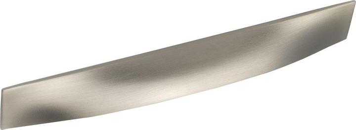 Actual product image Furnipart Wrap furniture handle width 190 mm Drawer handle ZN stainless steel effect