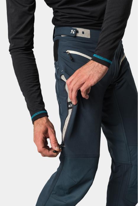 Produktbild dirtlej Trailscout flex long, blau/grau, XL (XL)