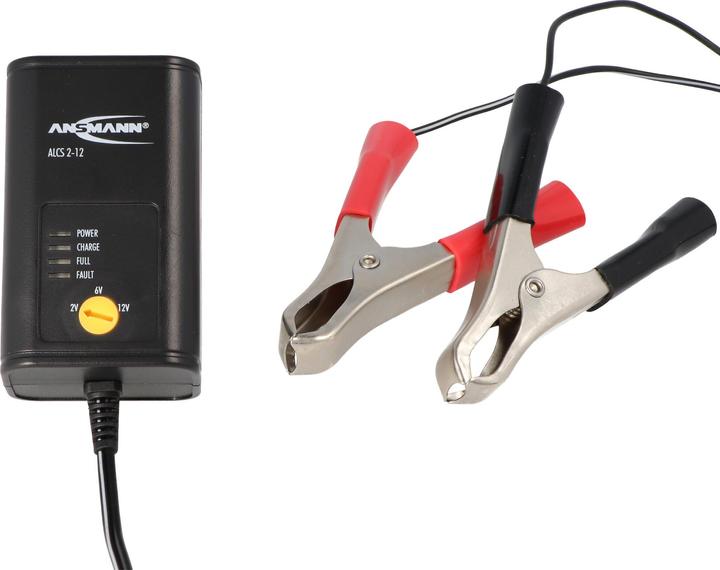 Produktbild AccuCell Ladegerät für 2V, 6V und 12V Blei-Säure-, Blei-Gel- und Blei-Vlies-Akkus (0.40 A)