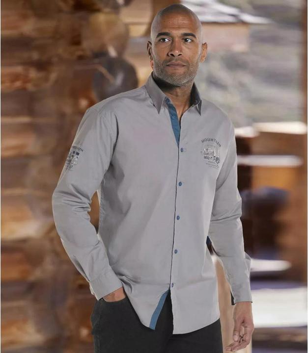 Actual product image Atlas For Men Mens Pilot Shirt (L)