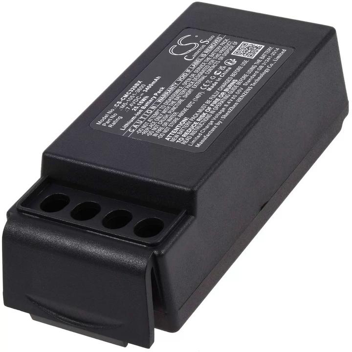 Produktbild AccuCell Akku Cavotec MC-3000,MC-3, Typ M5-1051-3600, nur 2 Kontakte (7.40 V, 3400 mAh)