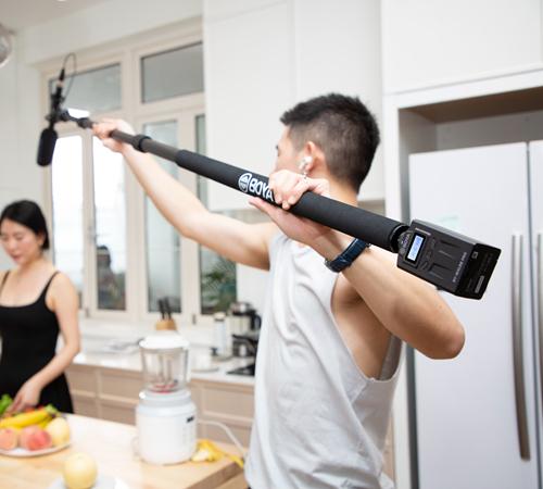 Image du produit Boya Émetteur XLR sans fil BY-WXLR8 Pro pour BY-WM8 Pro