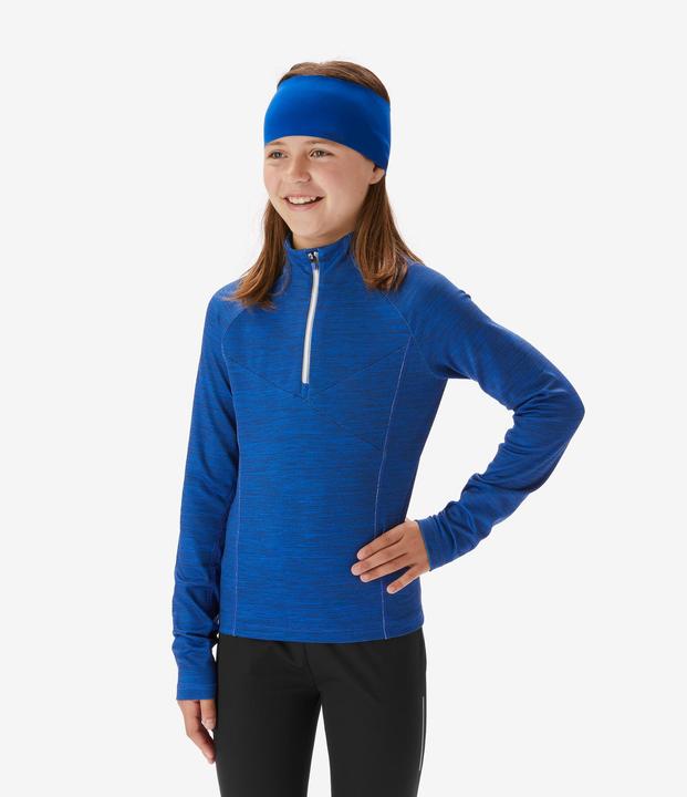 Produktbild Inovik Langlaufshirt Kinder langarm - XC S TS 100 blau (146)