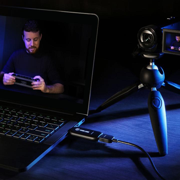 Actual product image Elgato Cam Link 4K (Mac, PC)