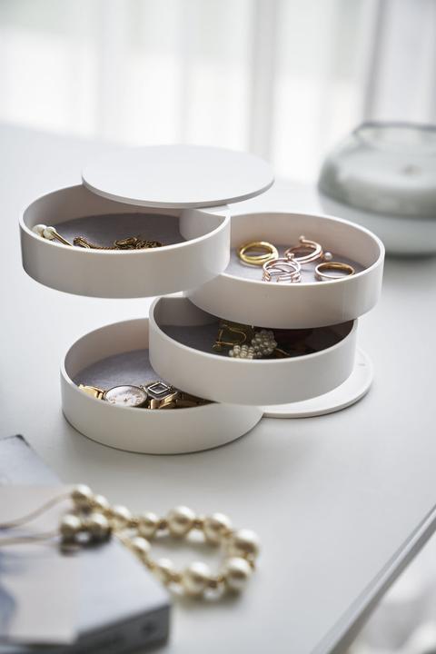 Actual product image Yamazaki Jewelry holder Tower
