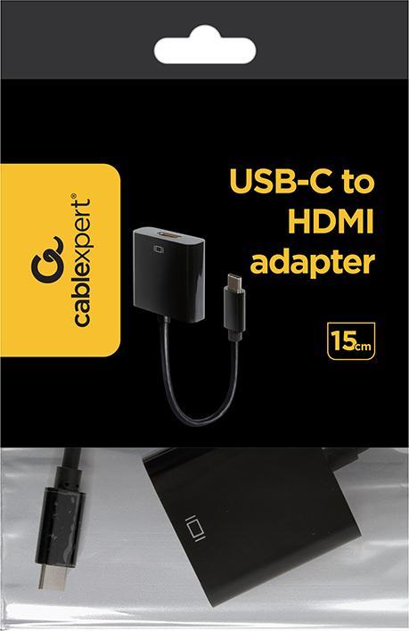 Image du produit Gembird Adaptateur USB-C vers HDMI (USB-C, 2.50 cm)