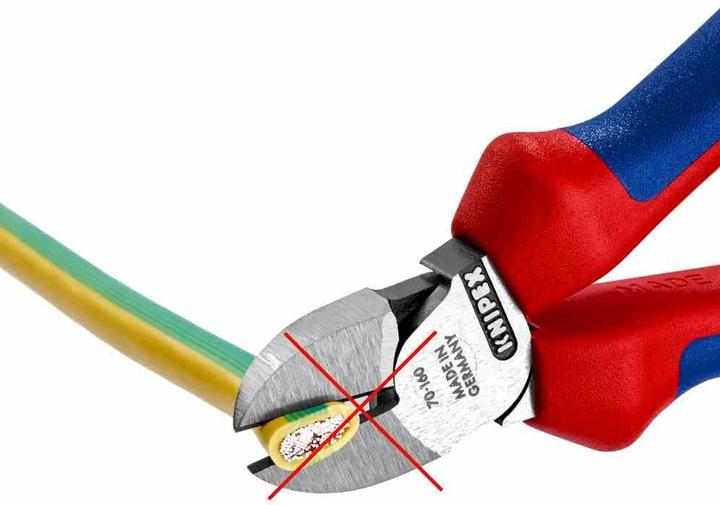 Produktbild Knipex Seitenschneider (160 mm)