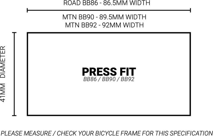 Produktbild Praxis works M30THRU Road/MTB