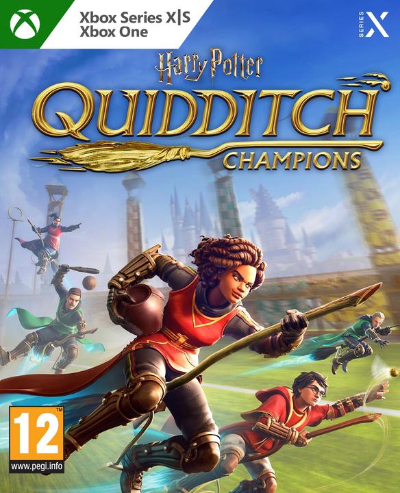 Image du produit Microsoft Code de téléchargement Xbox Harry Potter : Quidditch Champions (Xbox Series S, Xbox One S, Xbox One X, Xbox Series X)