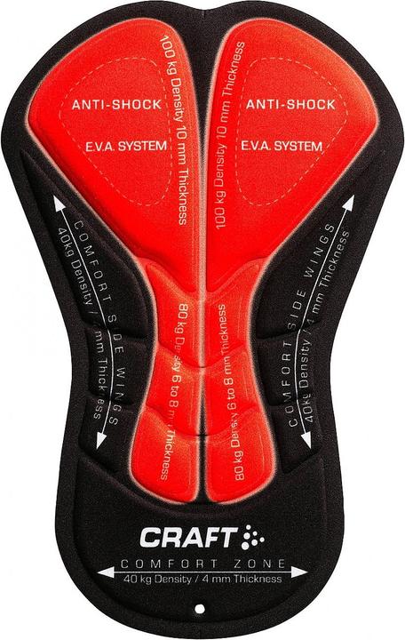 Produktbild Craft Storm Bib Tights (S)