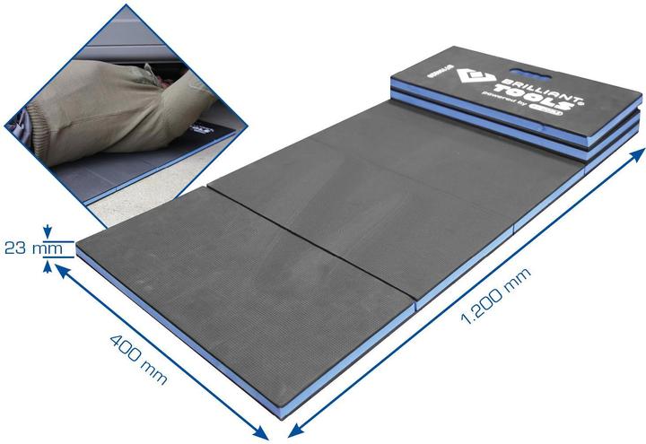 Immagine prodotto Brilliant Tools Tappeto protettivo per meccanici