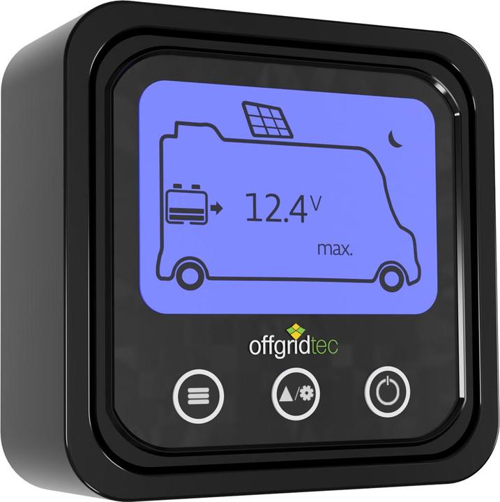 Offgridtec Display Fernanzeige für MPPT Pro Duo Laderegler (Solarstecker)