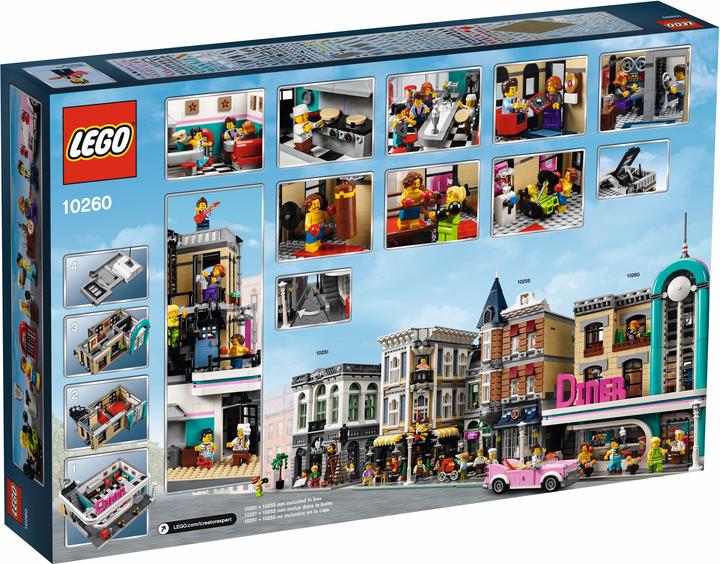 Image du produit LEGO Un dîner au centre-ville (10260, LEGO Creator Expert)