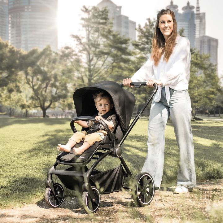 Produktbild BabyGo Harmony 3in1 Kombikinderwagen inkl. Babyschale
