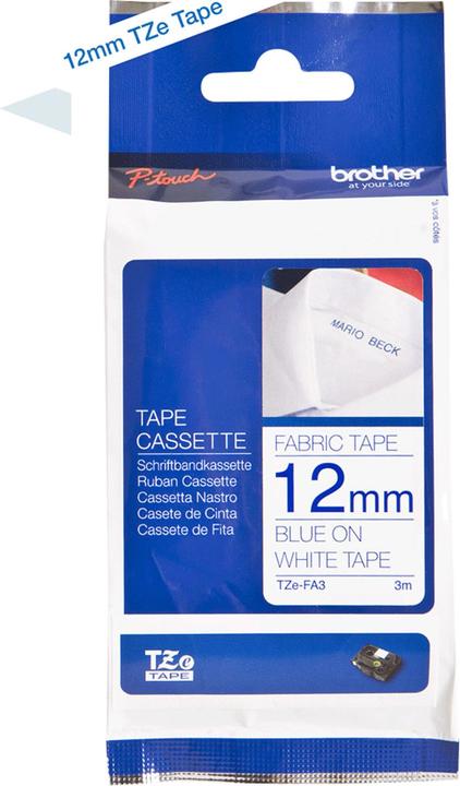 Brother Tze-Fa3 (1.20 cm, Weiss)