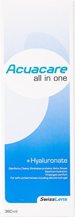SwissLens Acuacare All (All in One Lösung, 360 ml)
