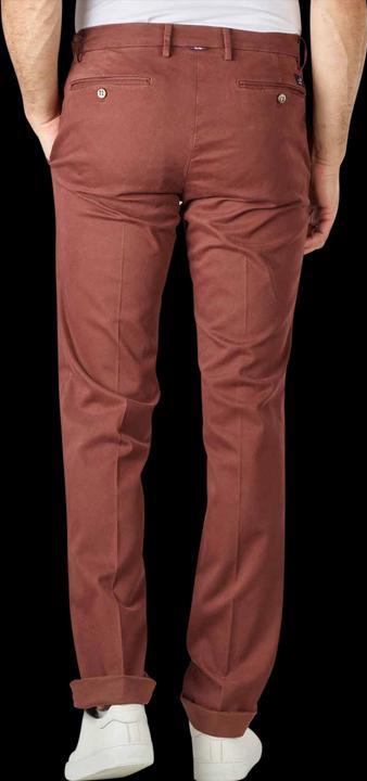 Produktbild Mason's New York Chino Regular Fit Bordeaux (W34)