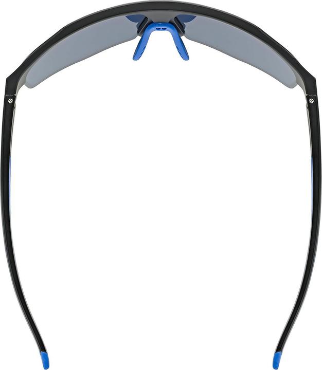 Immagine prodotto Uvex Sports axos set (nero opaco (blu), Blu Specchio, Chiaro)