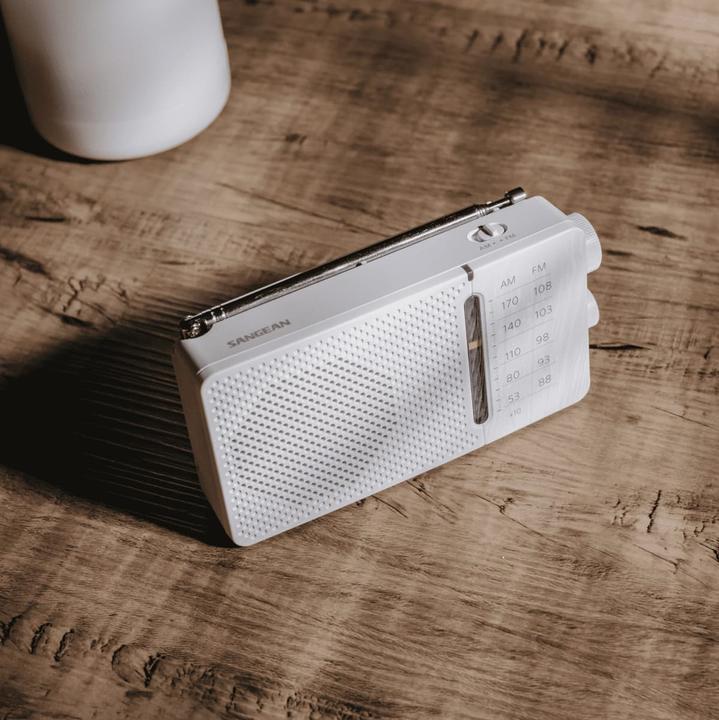 Produktbild Sangean SR36WHITE tragbares Radio (AM, FM)