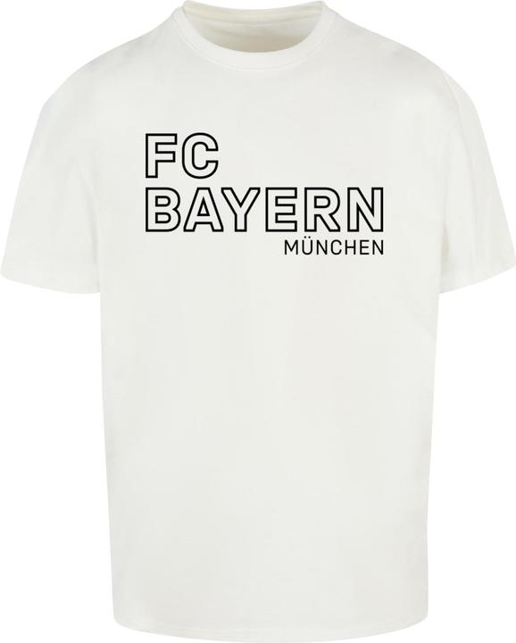 Image du produit FC Bayern München Tee vertical lourd surdimensionné - 115359 (L)