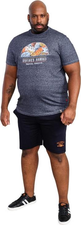 Produktbild DUKE D555 Upton Hawaii TShirt (XXL)