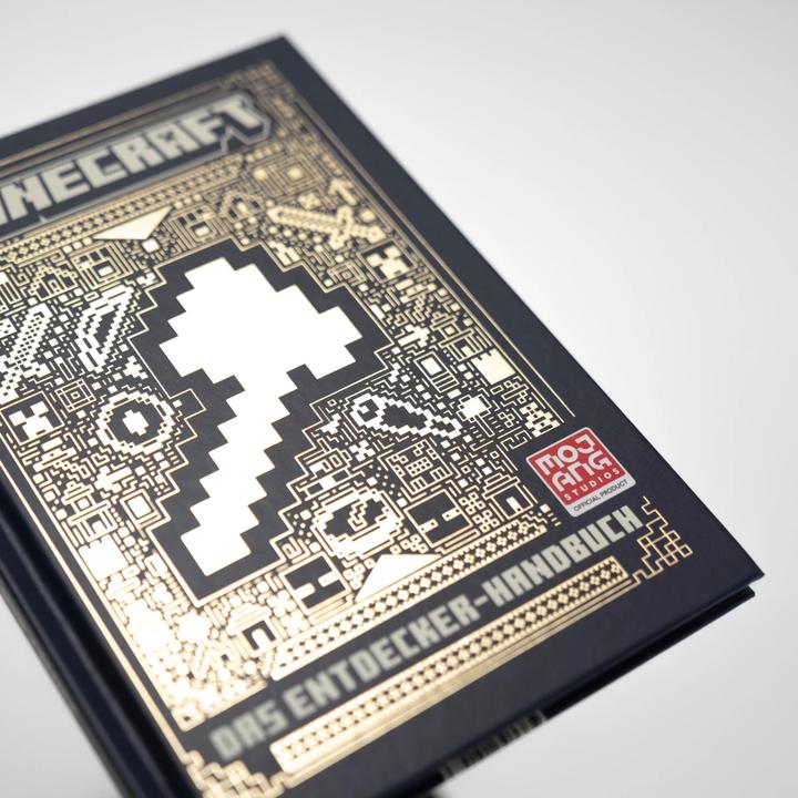 Image du produit Minecraft Entdecker Handbuch (Allemand, Mojang Ab, Maxi Lange, Minecraft, 2024)