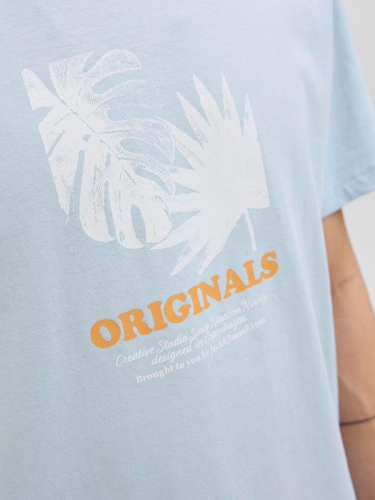 Produktbild Jack & Jones Gedruckt Rundhalsausschnitt T-shirt T-shirt (XL)