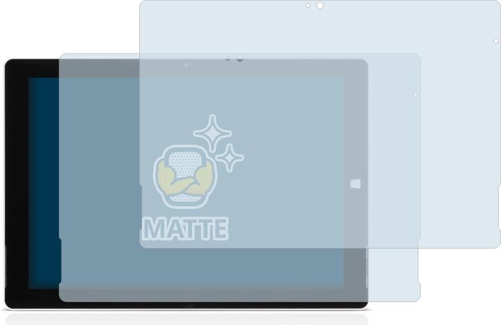 Actual product image BROTECT Anti-glare screen protector matt (2 Piece, TERRA PAD 1062)
