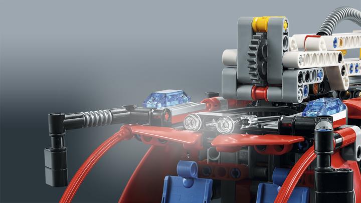 Produktbild LEGO Flughafen-Löschfahrzeug (42068, LEGO Technic)