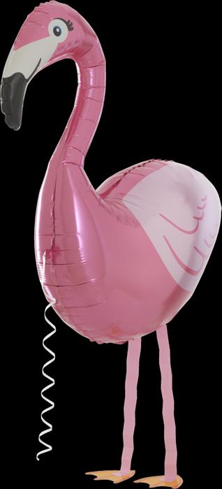 Immagine prodotto Betallic Palloncino Walker Flamingo 39 cm senza riempimento (1 x)