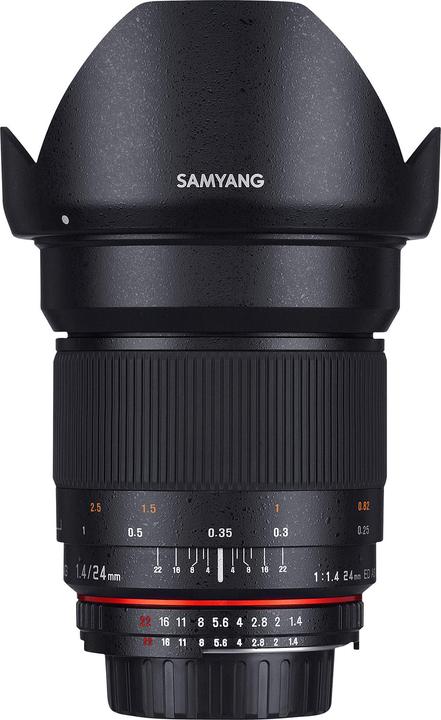 Image du produit Samyang 24mm F1.4 Canon M (Canon EF-M, APS-C / DX)