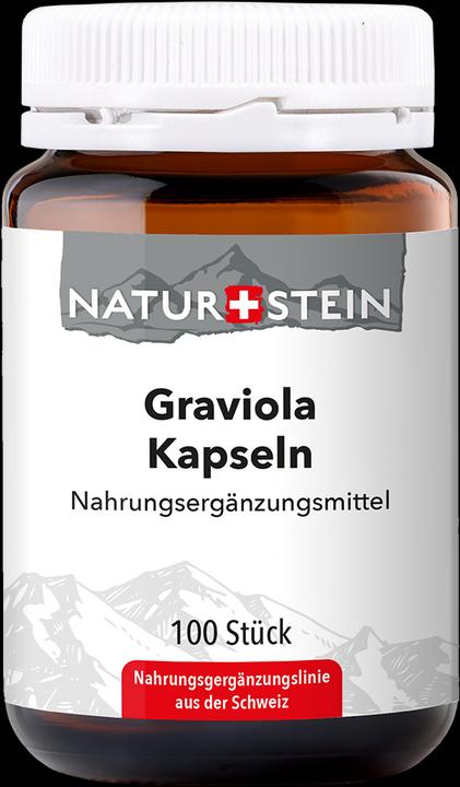 Naturstein Graviola (100 Stück, Kapseln, 144 g)
